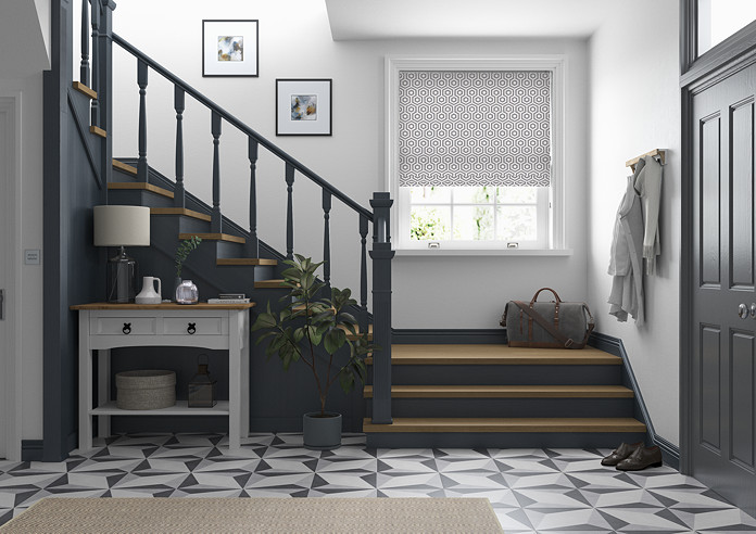 Hex, Stone - Roman Blind - Image 5